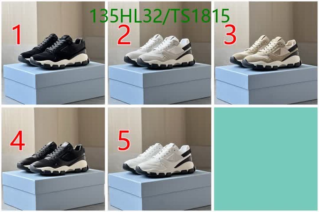 Prada-Men shoes Code: TS1815 $: 135USD