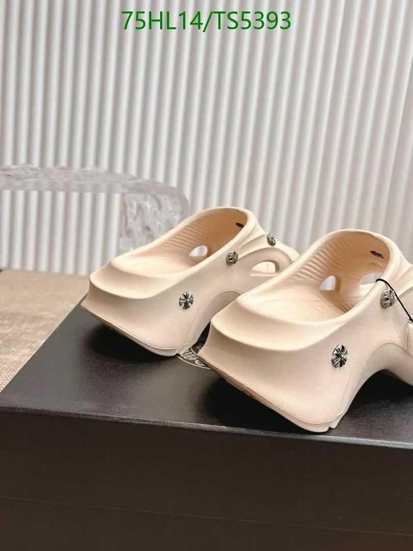 Chrome Hearts-Women Shoes Code: TS5393 $: 75USD