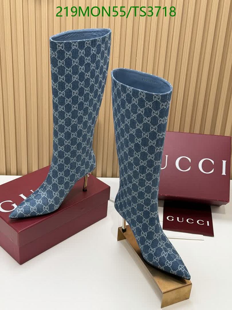 Gucci-Women Shoes Code: TS3718 $: 219USD