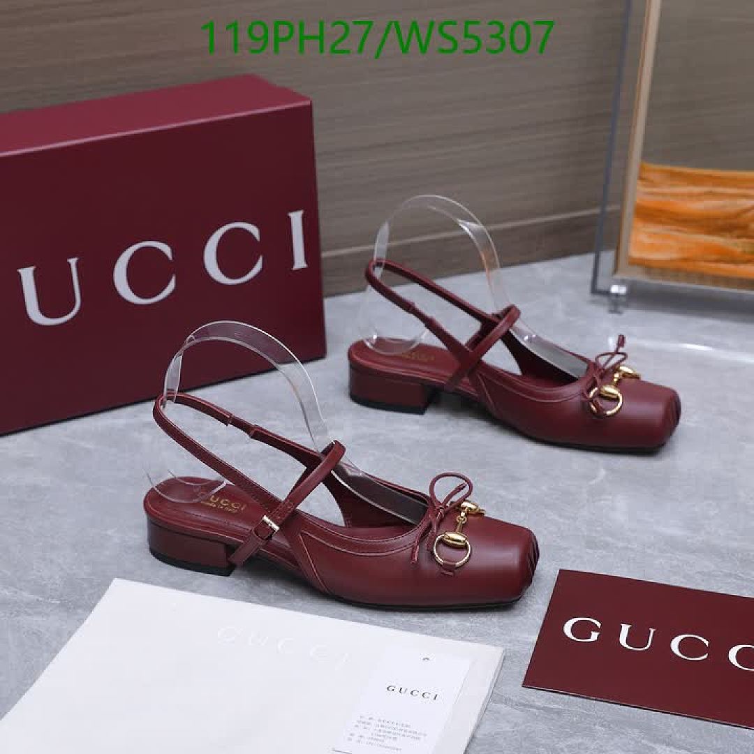 Gucci-Women Shoes Code: WS5307 $: 119USD