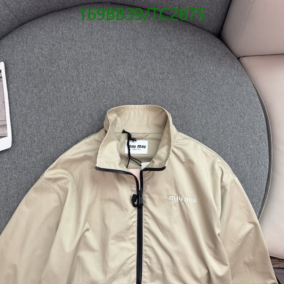 Miu Miu-Clothing Code: TC2875 $: 169USD