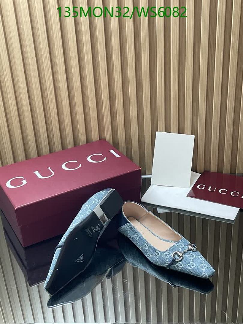 Gucci-Women Shoes Code: WS6082 $: 135USD
