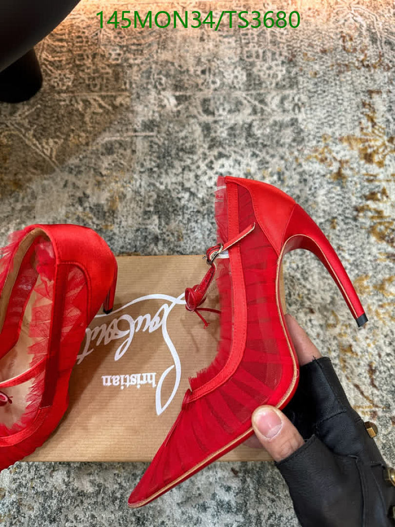 Christian Louboutin-Women Shoes Code: TS3680 $: 145USD
