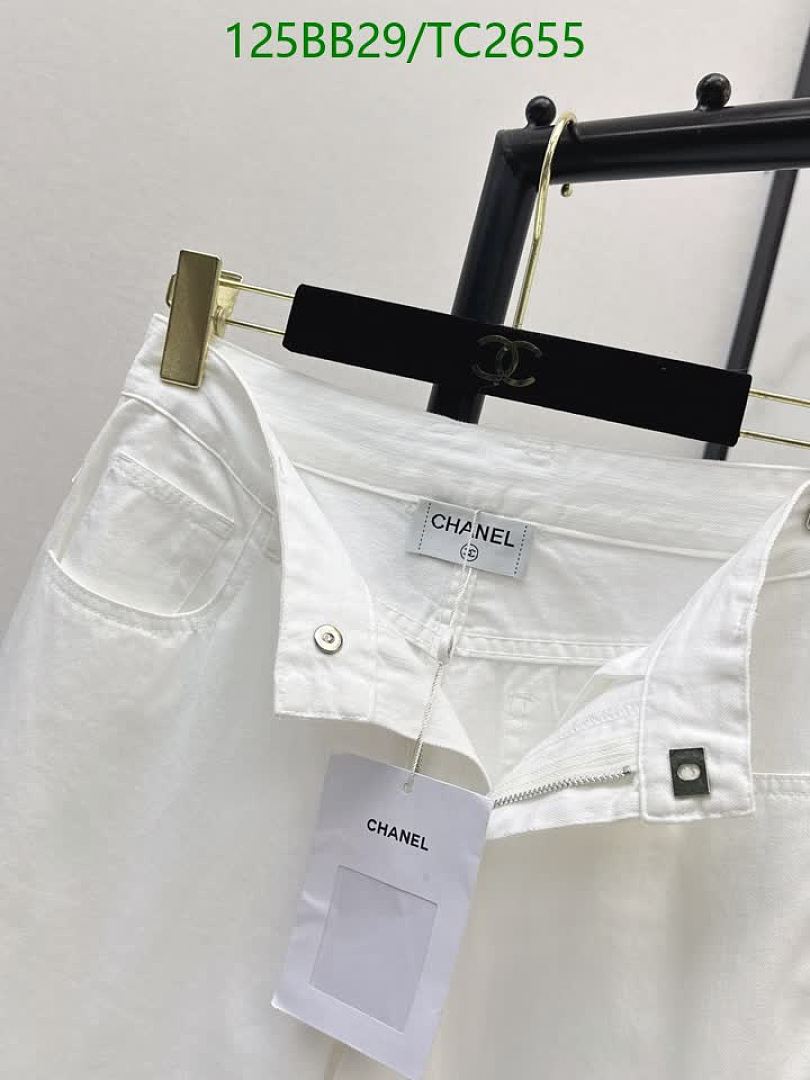 Chanel-Clothing Code: TC2655 $: 125USD