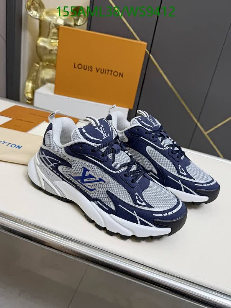 LV-Men shoes Code: WS9412 $: 155USD