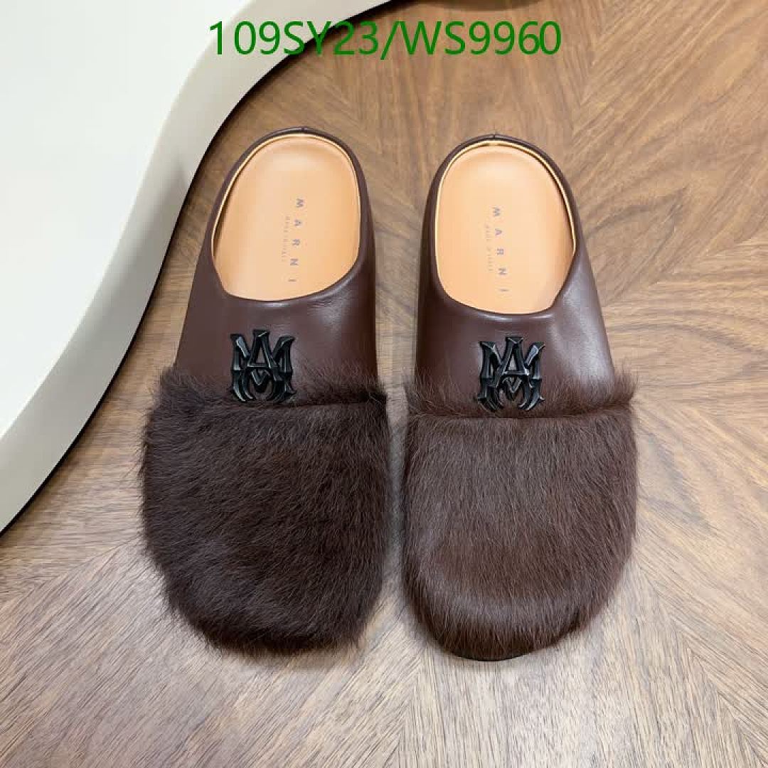 Marni-Men shoes Code: WS9960 $: 109USD