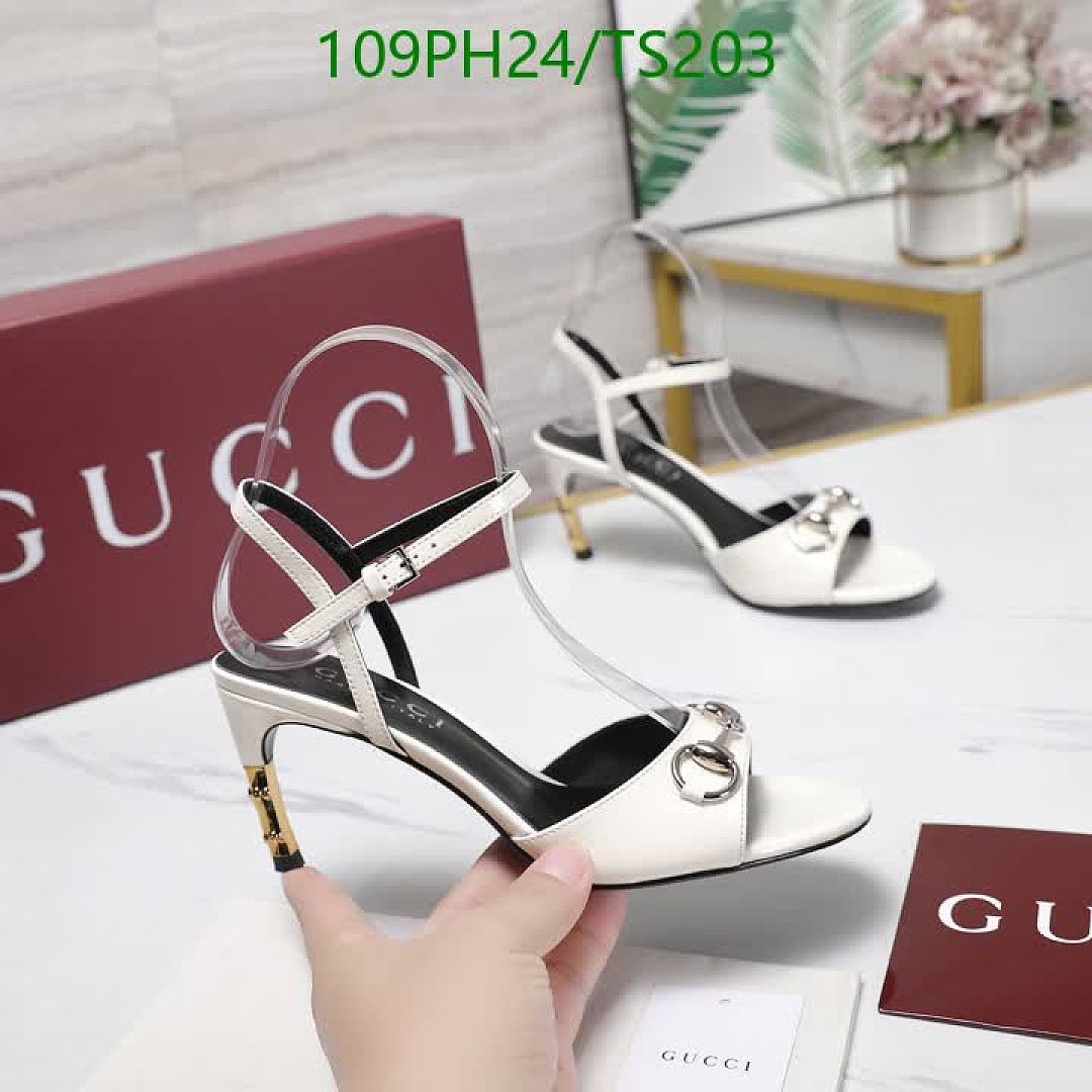 Gucci-Women Shoes Code: TS203 $: 109USD