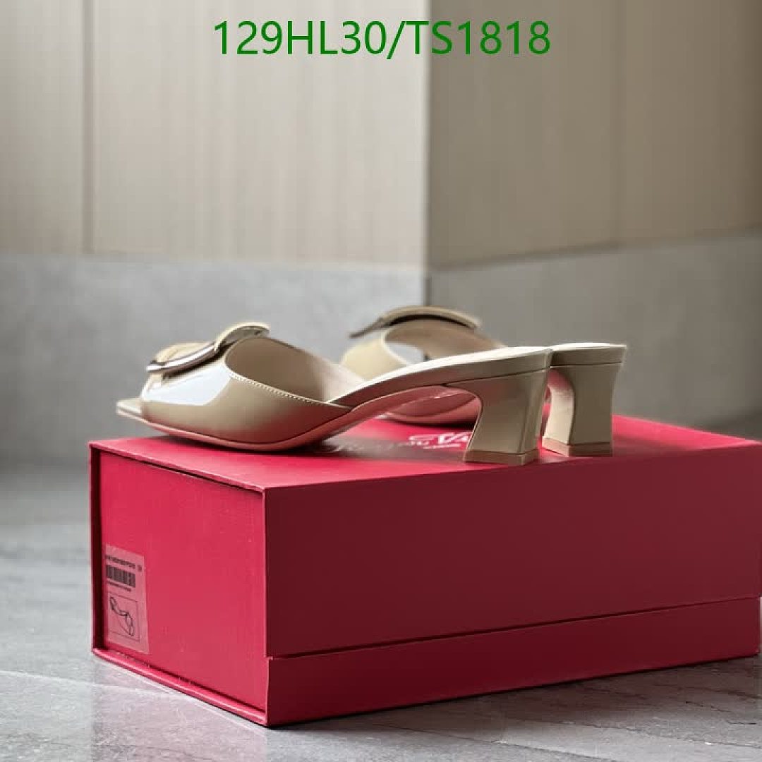 Roger Vivier-Women Shoes Code: TS1818 $: 129USD