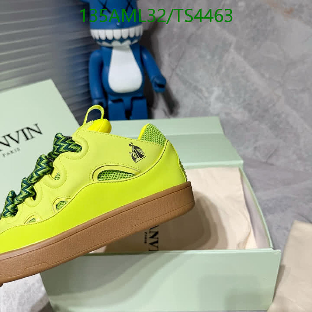 LANVIN-Men shoes Code: TS4463 $: 135USD