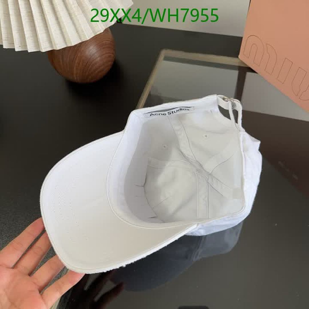 Acne Studios-Cap(Hat) Code: WH7955 $: 29USD
