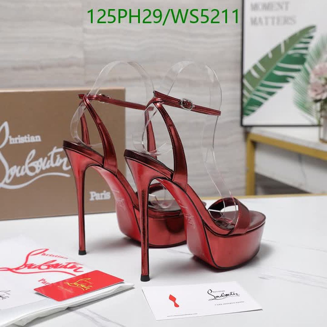 Christian Louboutin-Women Shoes Code: WS5211 $: 125USD