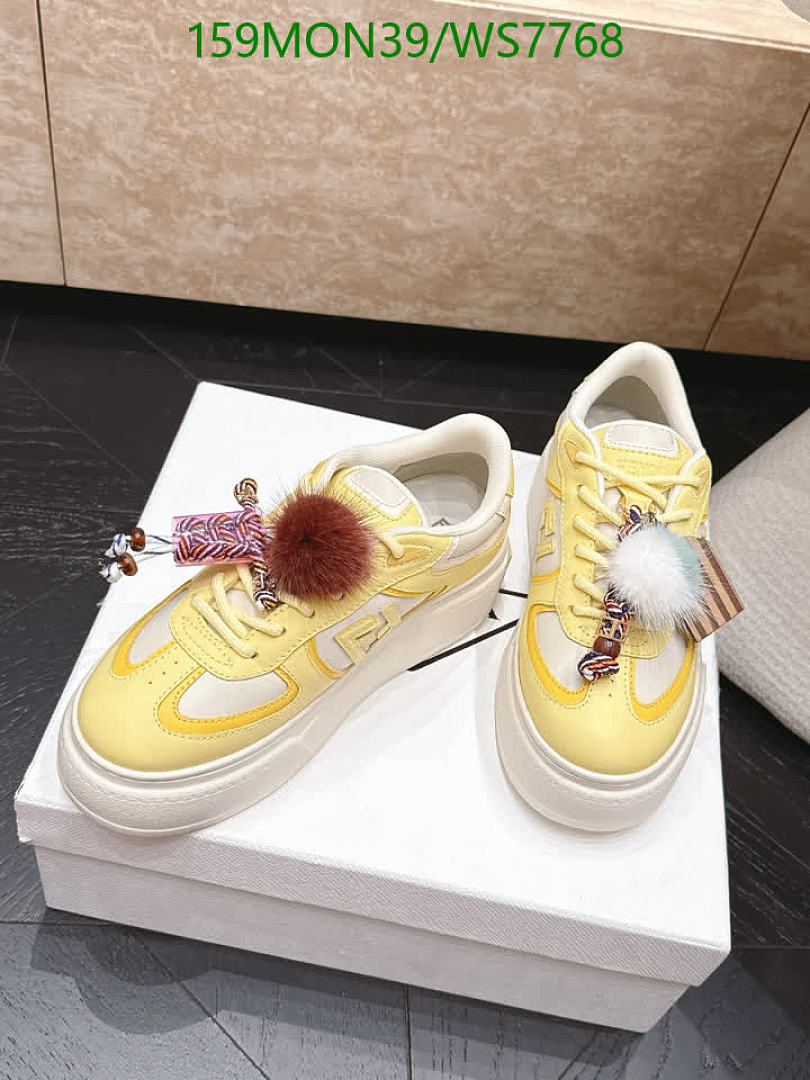 Fendi-Women Shoes Code: WS7768 $: 159USD