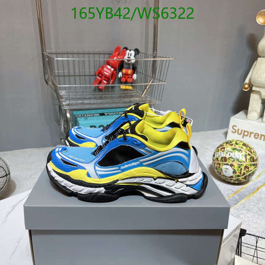 Balenciaga-Men shoes Code: WS6322 $: 165USD