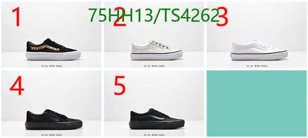Vans-Men shoes Code: TS4262 $: 75USD