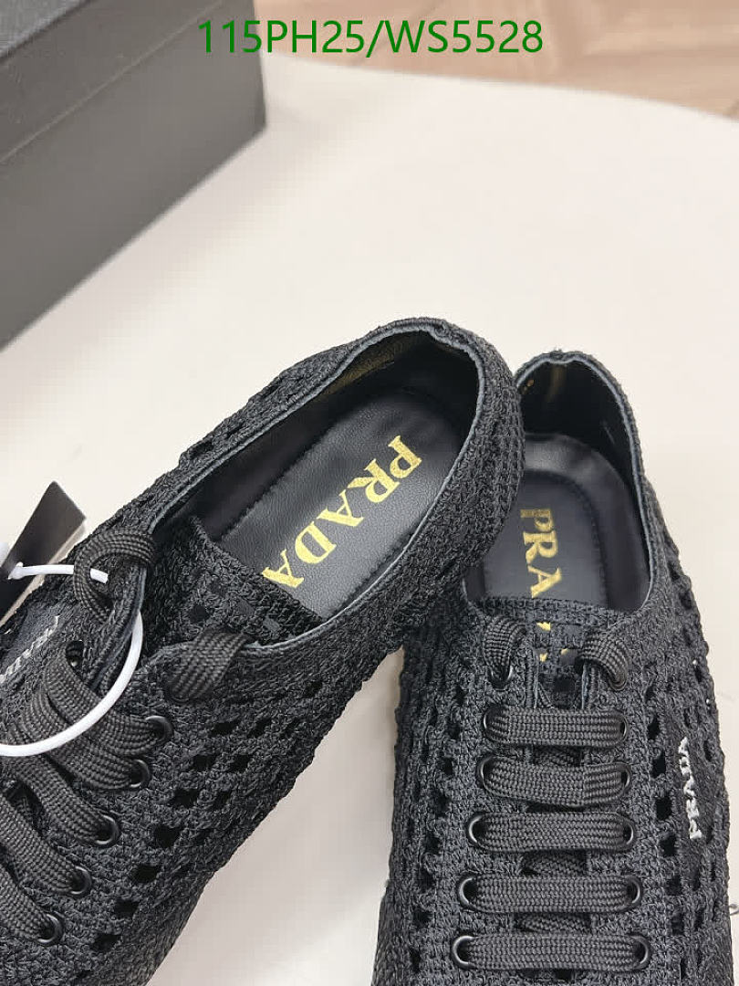 Prada-Women Shoes Code: WS5528 $: 115USD