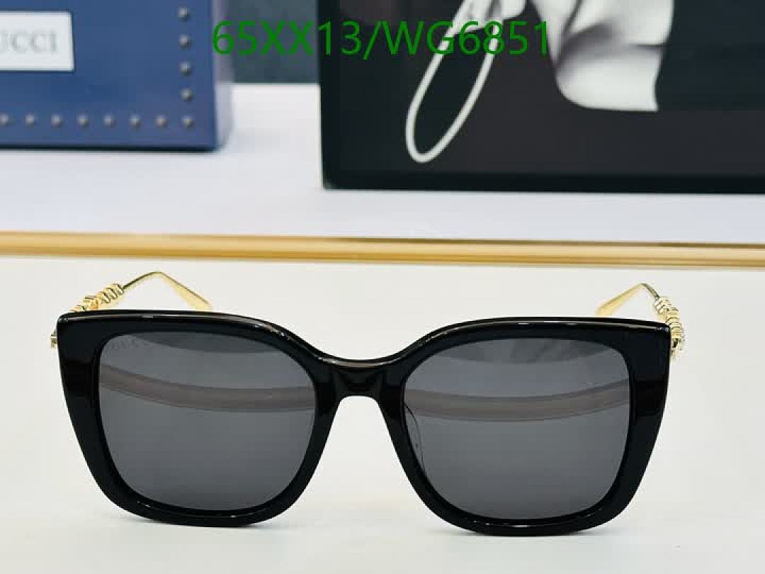 Gucci-Glasses Code: WG6851 $: 65USD