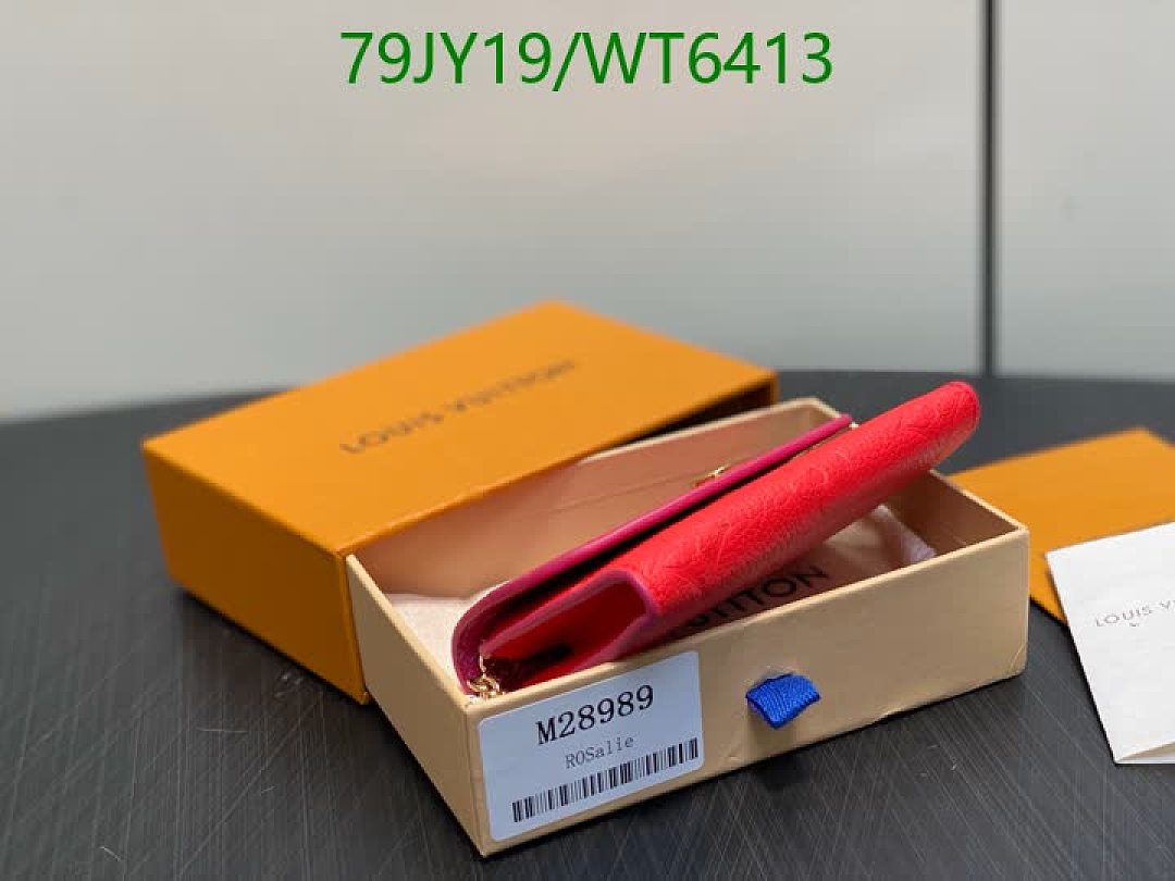 LV-Wallet Mirror Quality Code: WT6413 $: 79USD