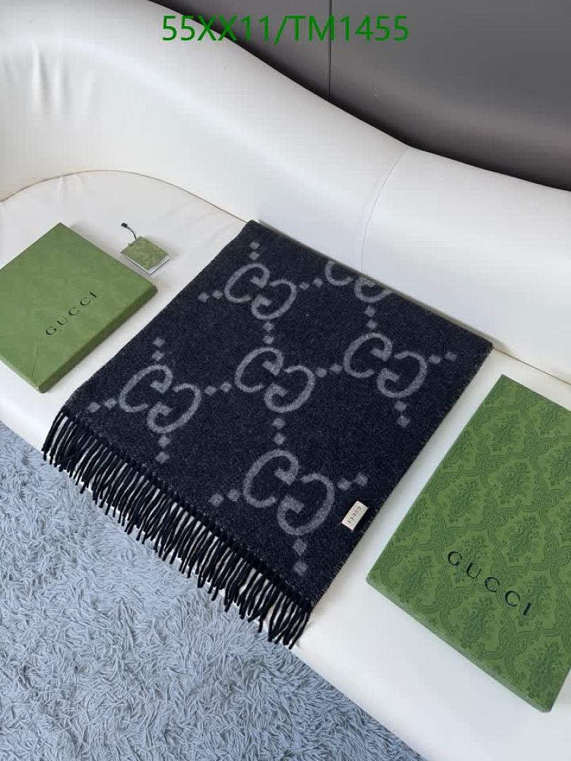 Gucci-Scarf Code: TM1455 $: 55USD