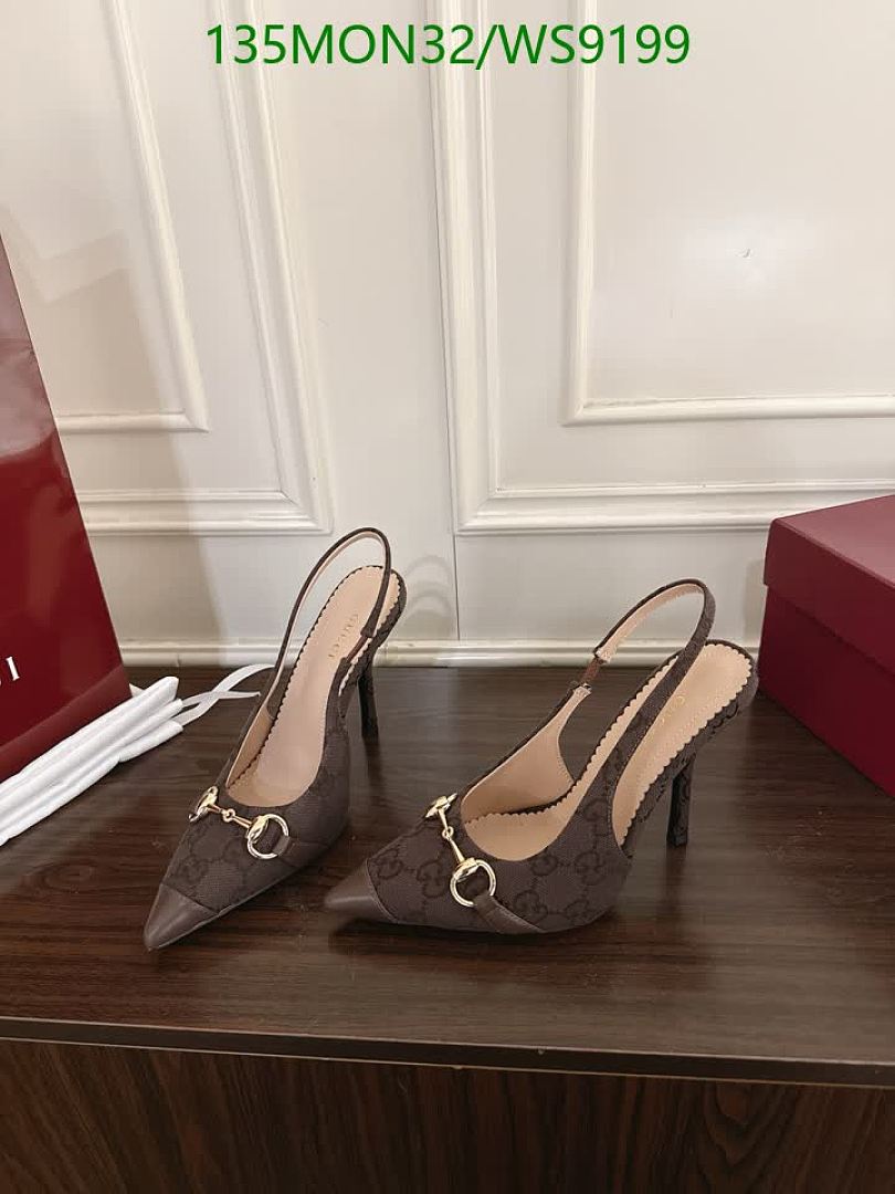 Gucci-Women Shoes Code: WS9199 $: 135USD