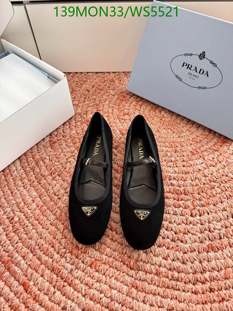 Prada-Women Shoes Code: WS5521 $: 139USD