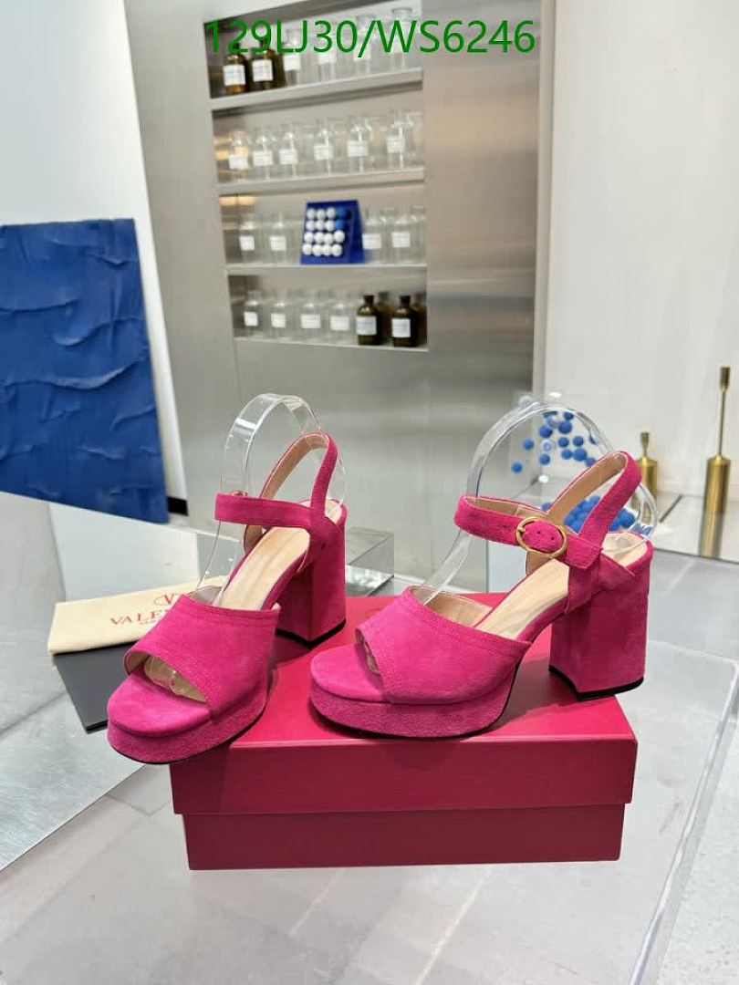 Valentino-Women Shoes Code: WS6246 $: 129USD