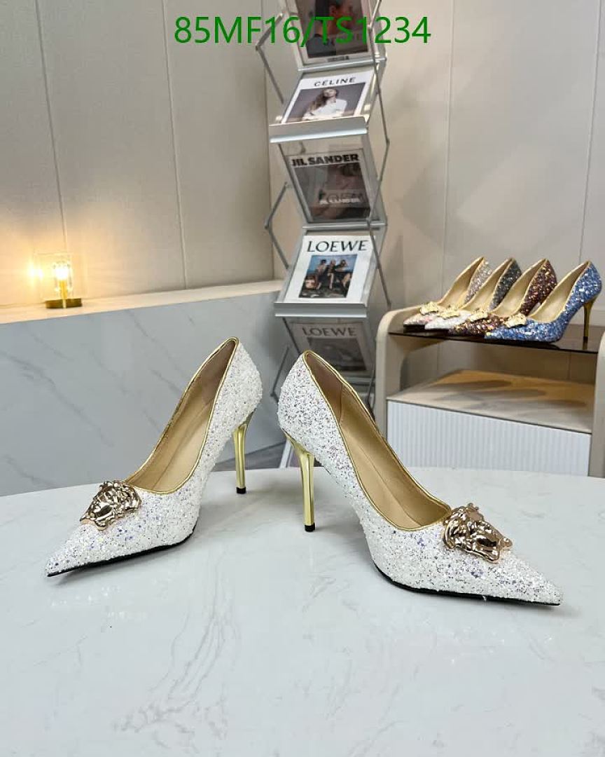 Versace-Women Shoes Code: TS1234 $: 85USD