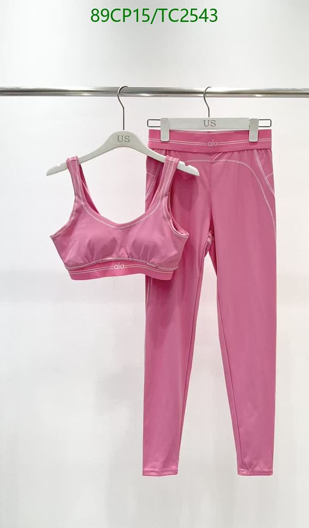 Alo Yoga-Clothing Code: TC2543 $: 89USD