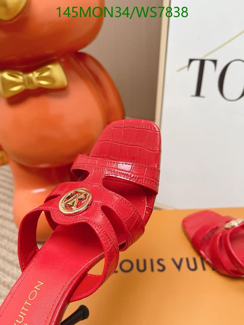LV-Women Shoes Code: WS7838 $: 145USD