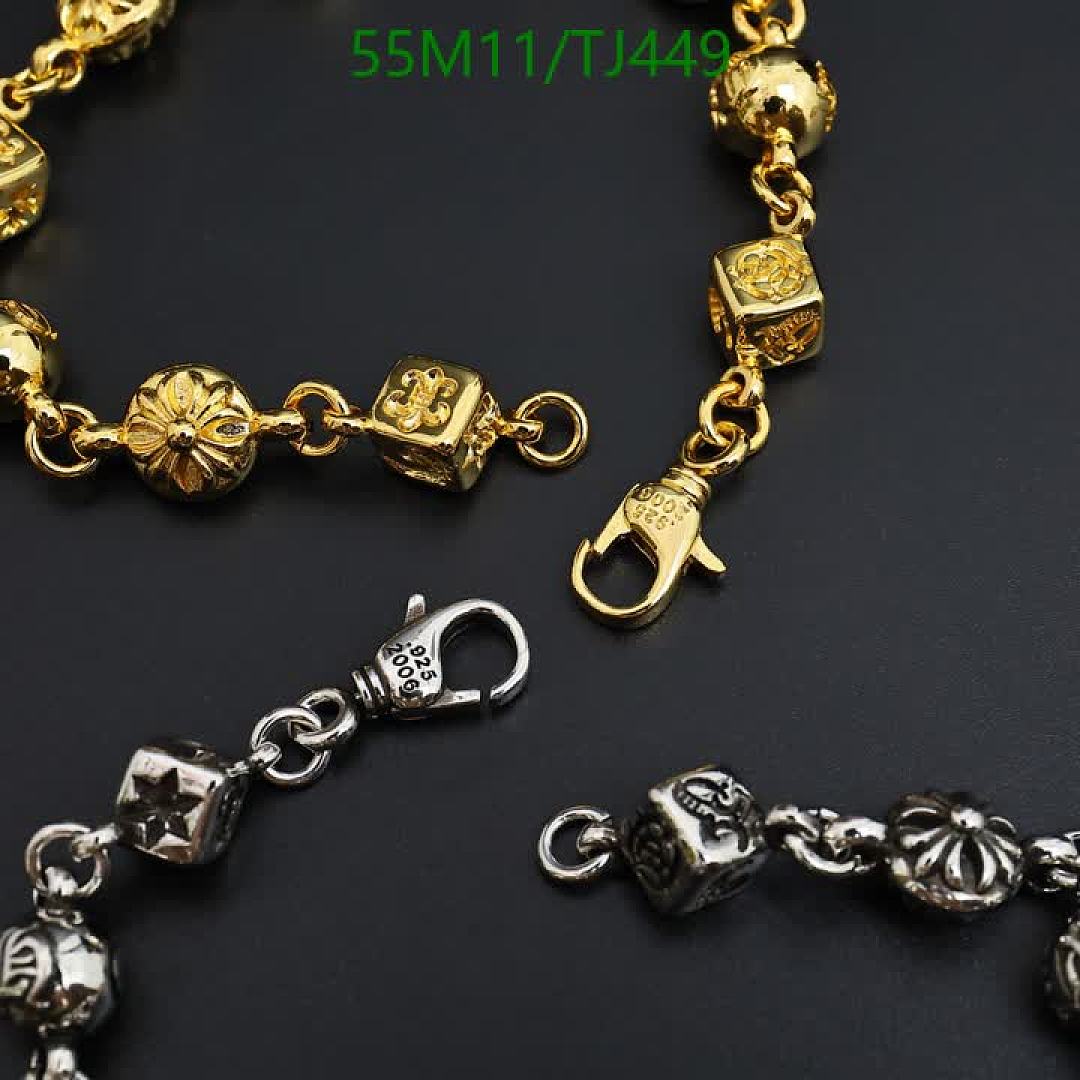 Chrome Hearts-Jewelry Code: TJ449 $: 55USD