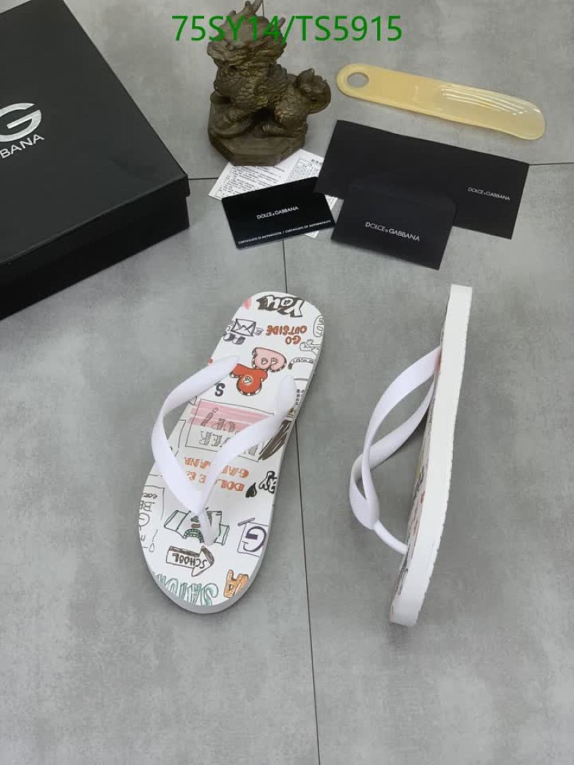 D&G-Men shoes Code: TS5915 $: 75USD