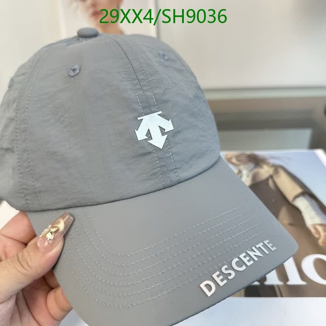 Descente-Cap(Hat) Code: SH9036 $: 29USD