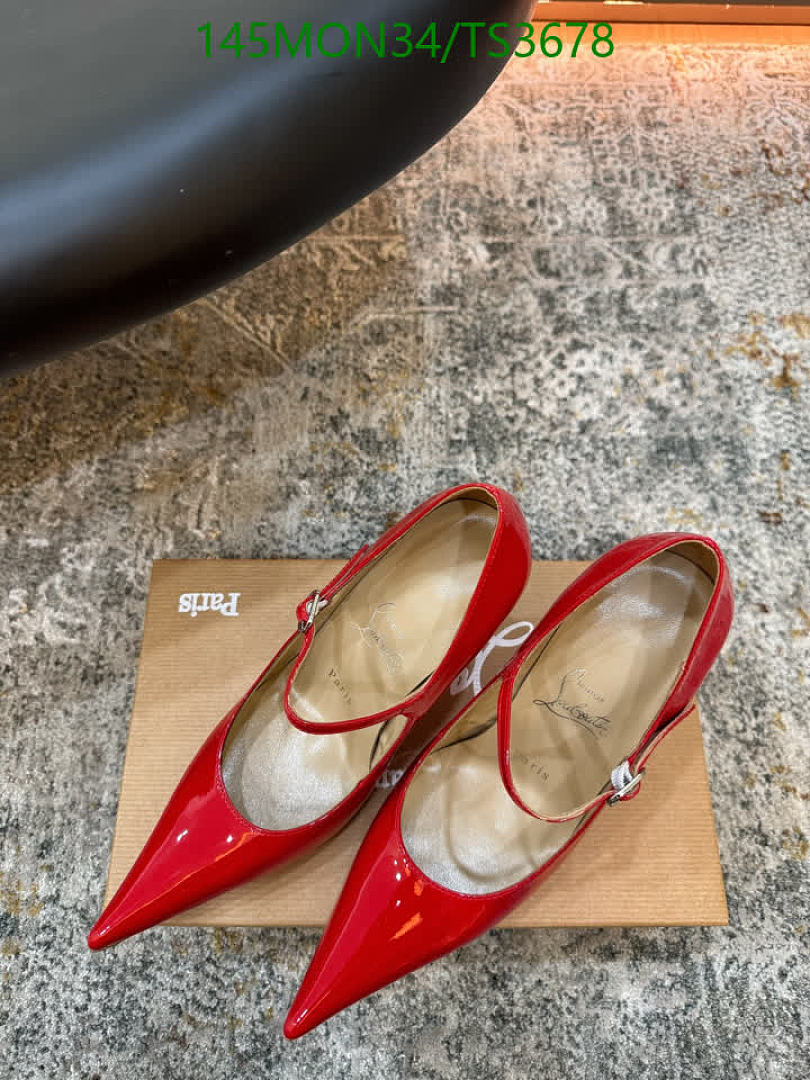 Christian Louboutin-Women Shoes Code: TS3678 $: 145USD