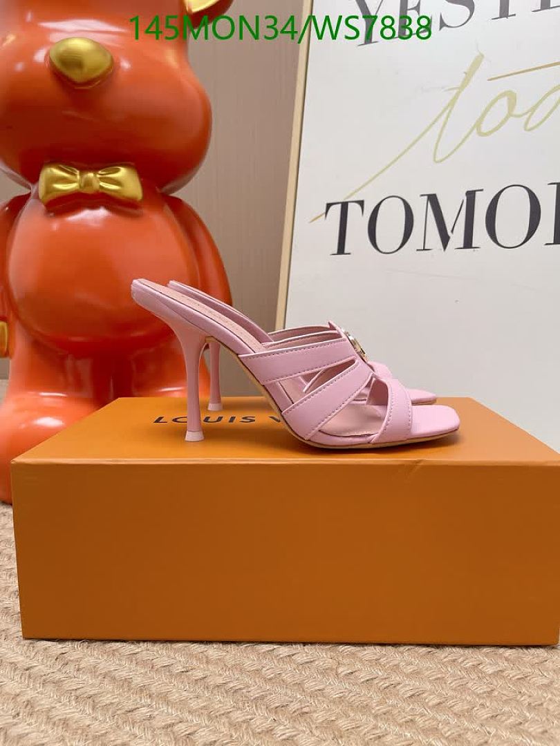 LV-Women Shoes Code: WS7838 $: 145USD