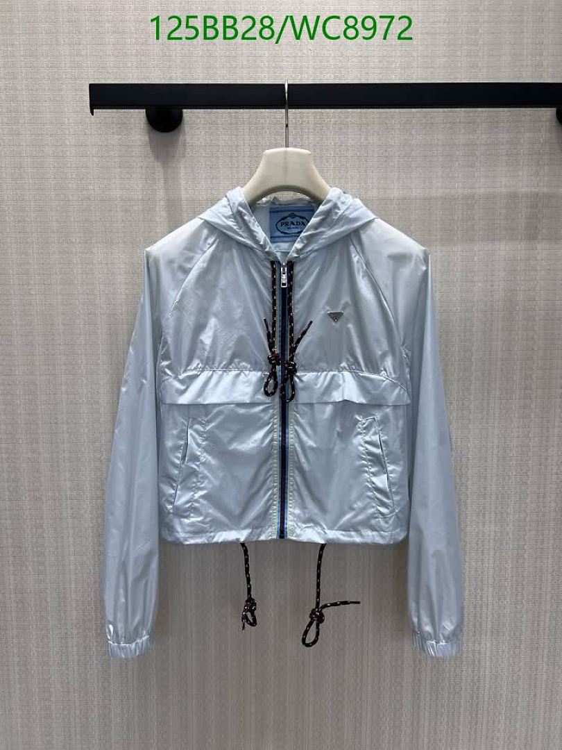 Prada-Clothing Code: WC8972 $: 125USD