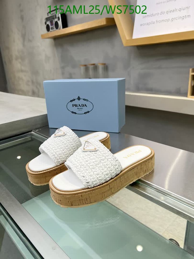 Prada-Women Shoes Code: WS7502 $: 115USD