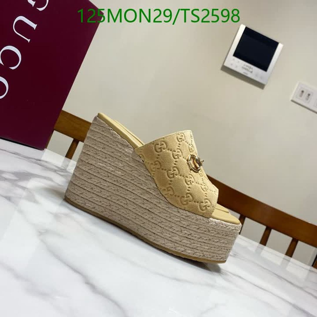 Gucci-Women Shoes Code: TS2598 $: 125USD