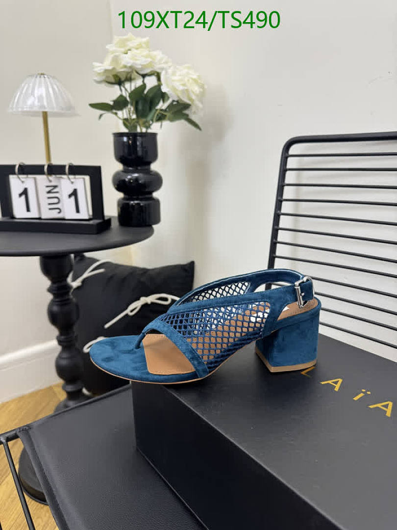 Alaia-Women Shoes Code: TS490 $: 109USD