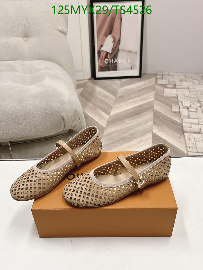 LV-Women Shoes Code: TS4526 $: 125USD