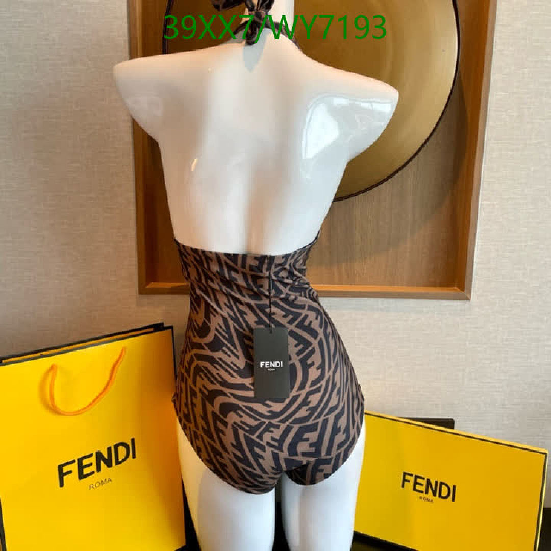 Fendi-Swimsuit Code: WY7193 $: 39USD