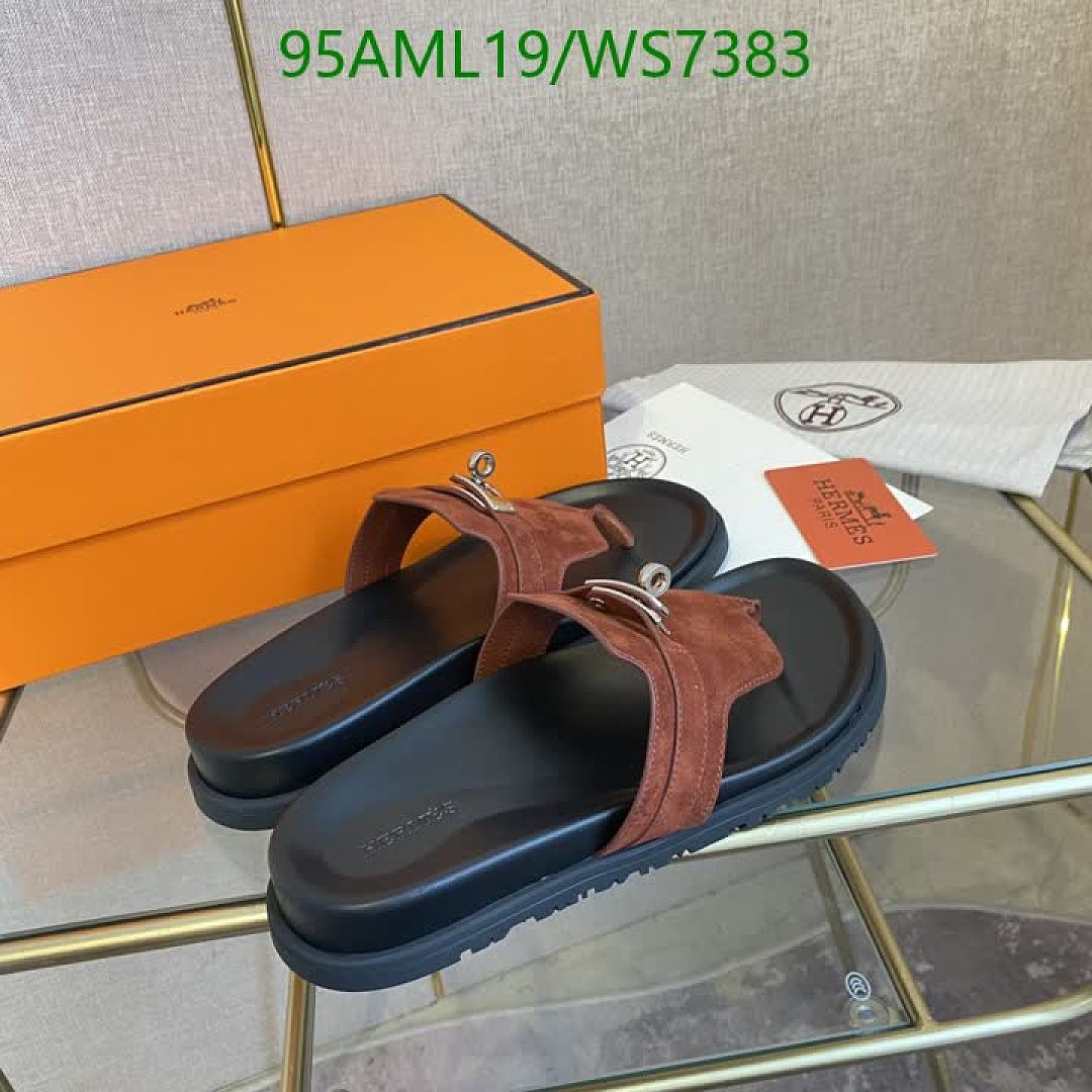 Hermes-Men shoes Code: WS7383 $: 95USD