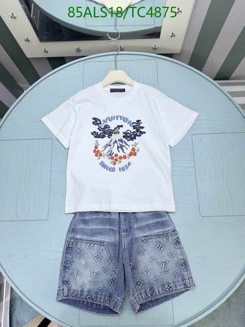 LV-Kids Clothing Code: TC4875 $: 85USD