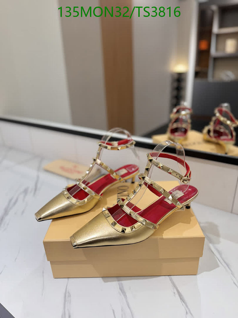 Valentino-Women Shoes Code: TS3816 $: 135USD