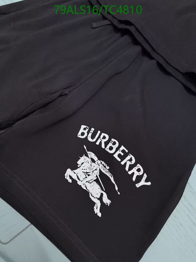 Burberry-Kids Clothing Code: TC4810 $: 79USD