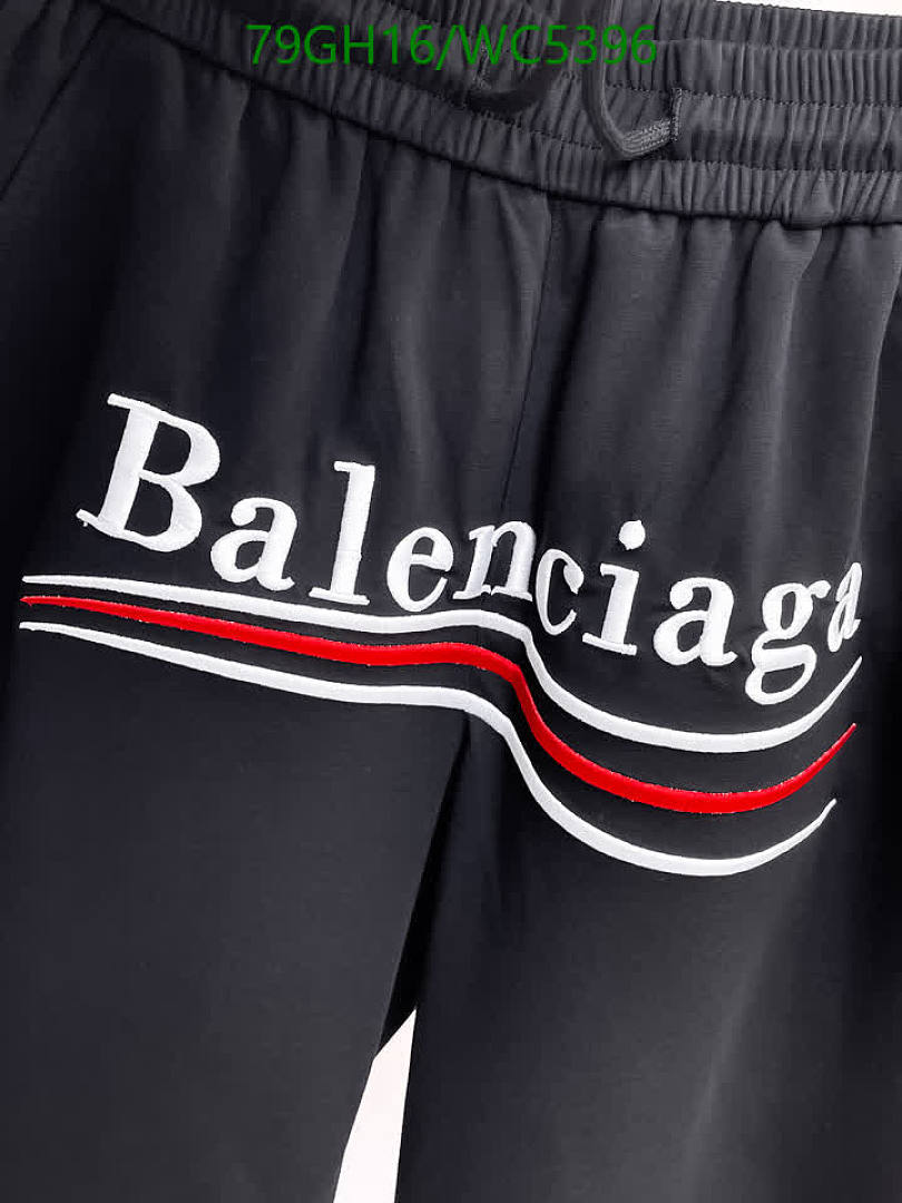 Balenciaga-Clothing Code: WC5396 $: 79USD