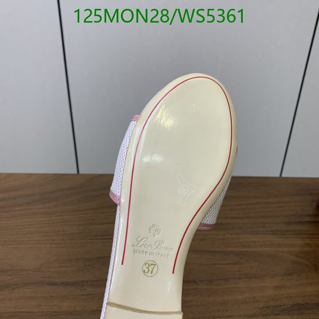 Loro Piana-Women Shoes Code: WS5361 $: 125USD