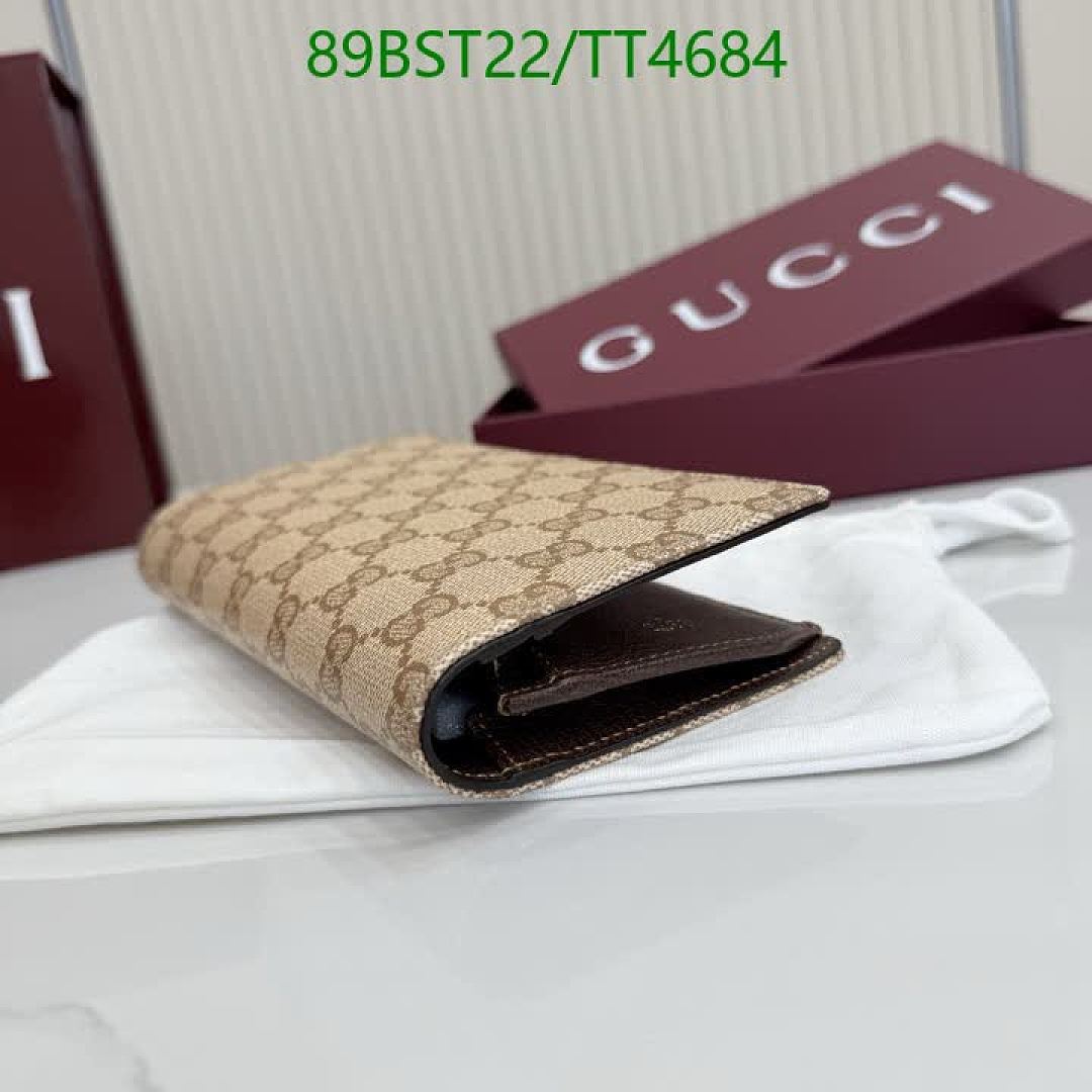 Gucci-Wallet Mirror Quality Code: TT4684 $: 89USD