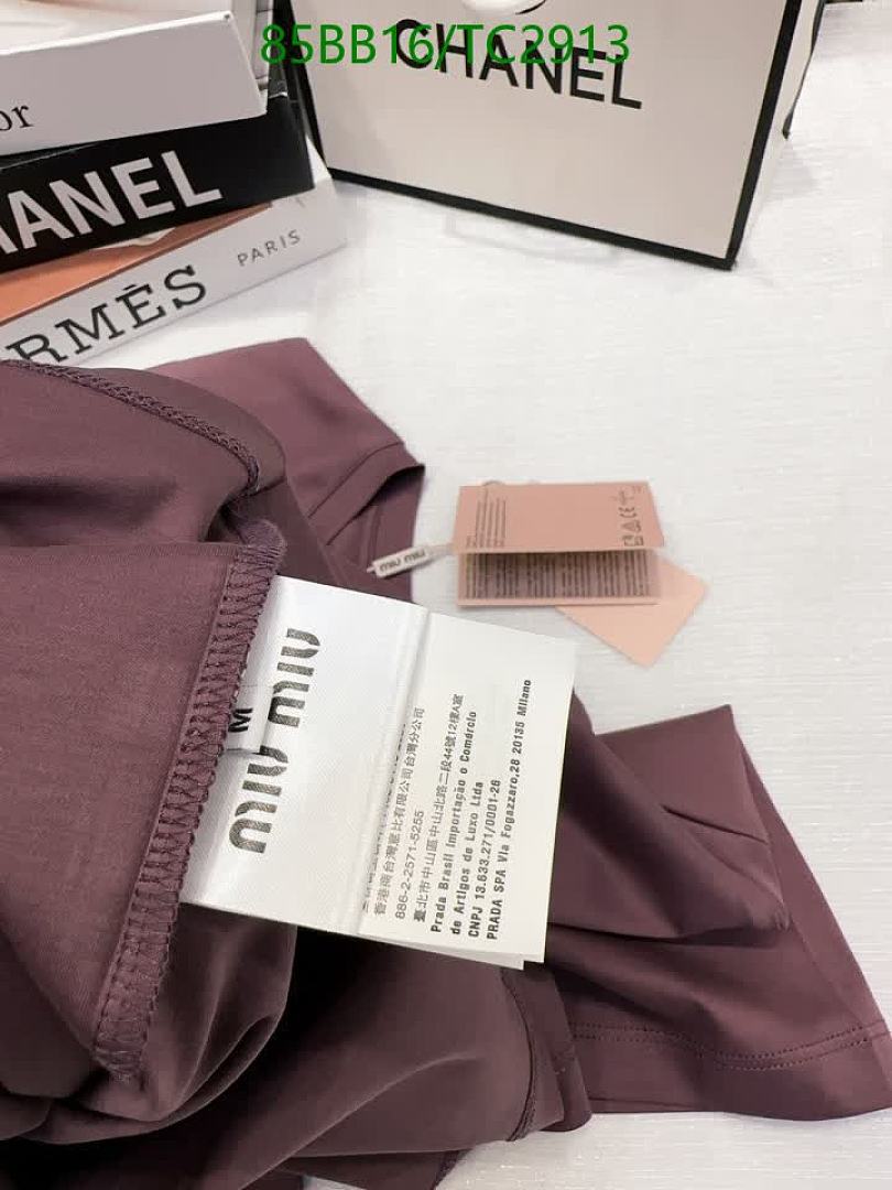 Miu Miu-Clothing Code: TC2913 $: 85USD