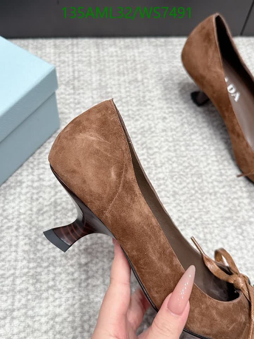 Prada-Women Shoes Code: WS7491 $: 135USD