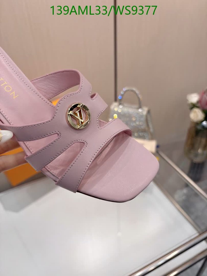 LV-Women Shoes Code: WS9377 $: 139USD