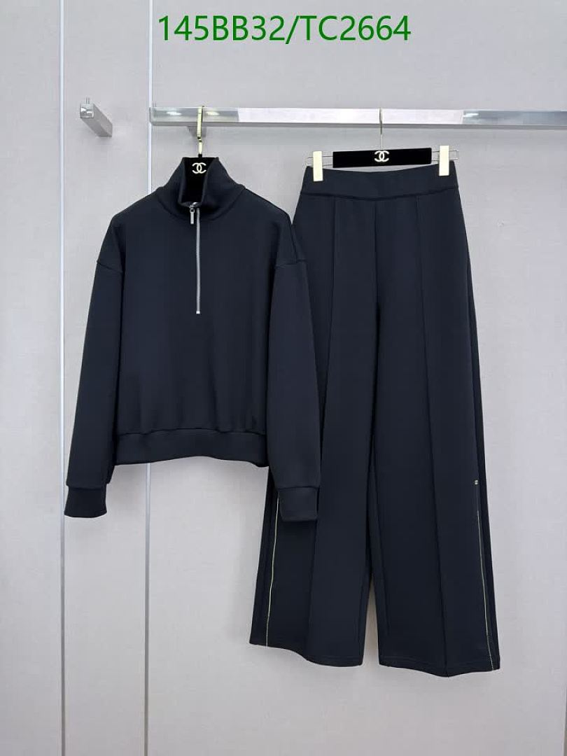 Chanel-Clothing Code: TC2664 $: 145USD